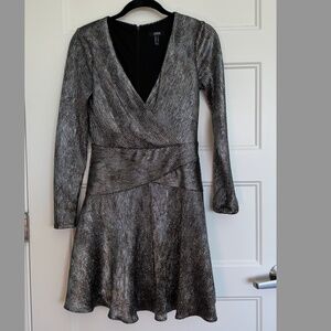 Aidan Shimmer Cocktail Dress Size 0